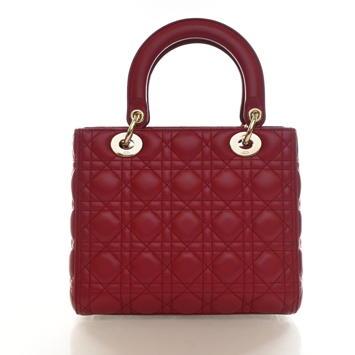 Christian Dior Medium Lambskin Lady Dior, photo 11 of 19