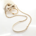 Chanel Small Lambskin Pearl...