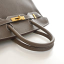 Hermes Etoupe Clemence Birk...