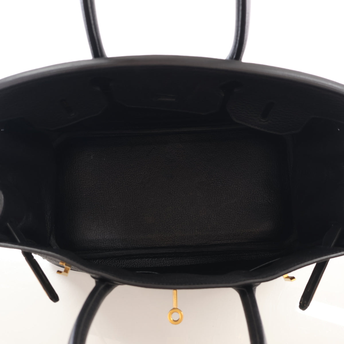 Hermes Noir Clemence Birkin 30, photo 12 of 16