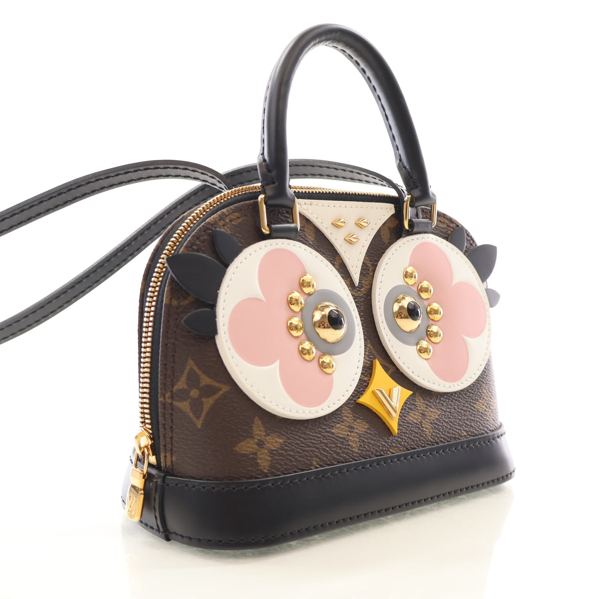 Louis Vuitton Monogram Lovely Birds Nano Alma, photo 2 of 16