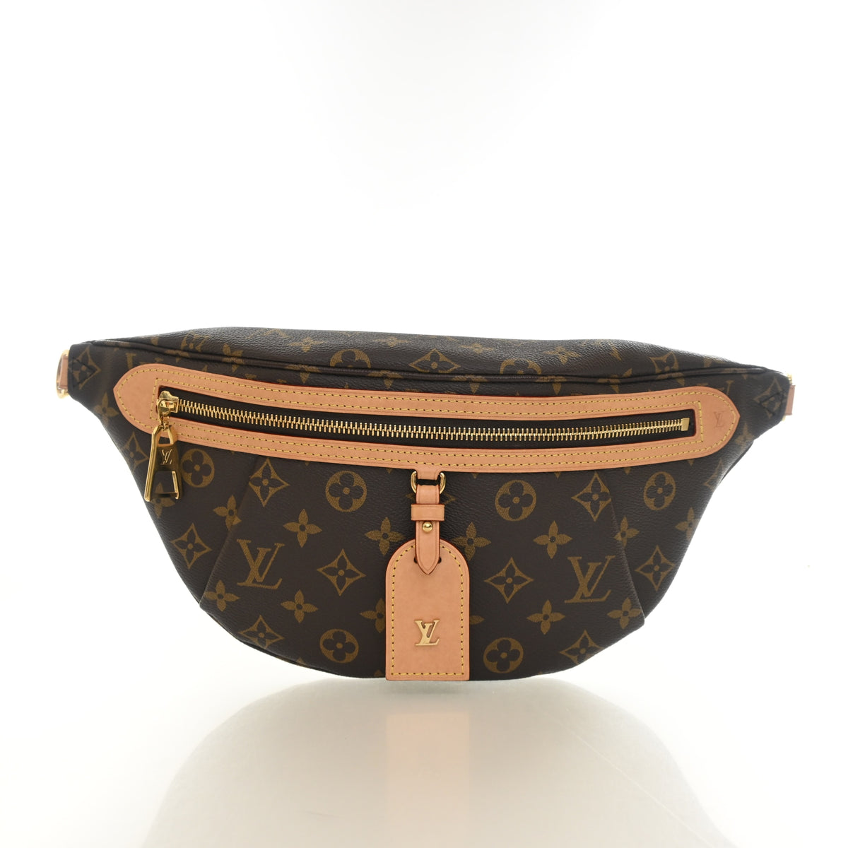 Pre-Owned Louis Vuitton Monogram High Rise Bumbag, front view
