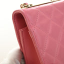 Chanel Mini Lambskin Trendy...