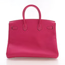 Hermes Rose Tyrien Epsom Ca...