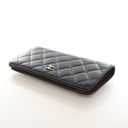 Chanel Caviar Long Bi Fold ...