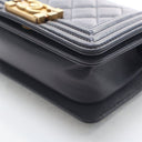 Chanel Mini Caviar Boy Bag