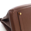 Hermes Chocolat Togo Birkin 35