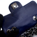 Chanel Mini Blue Lambskin C...