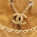 Chanel Mini Suede 25 Hobo