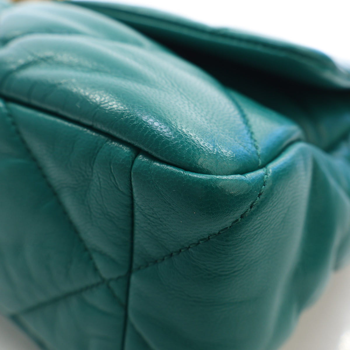 Chanel Large Lambskin 19 Flap Bag, photo 8 of 17