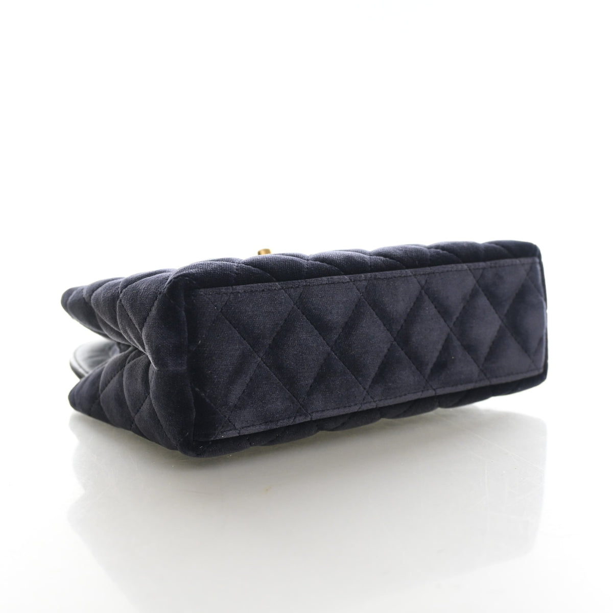 Chanel Nano Velvet Kelly Shopper, photo 5 of 16