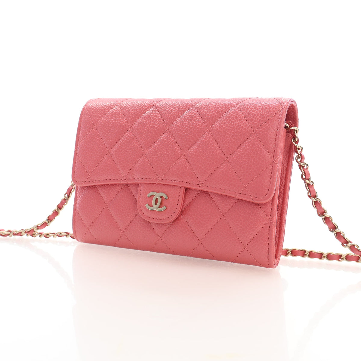 Chanel Caviar Classic Wallet On Chain (WOC), photo 3 of 17