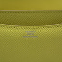 Hermes Lime Epsom Constance 18