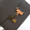 Hermes Etoupe Epsom Compact...