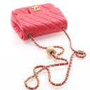 Chanel Mini Pearl Crush Squ...