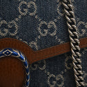 Gucci GG Denim Dionysus Wal...