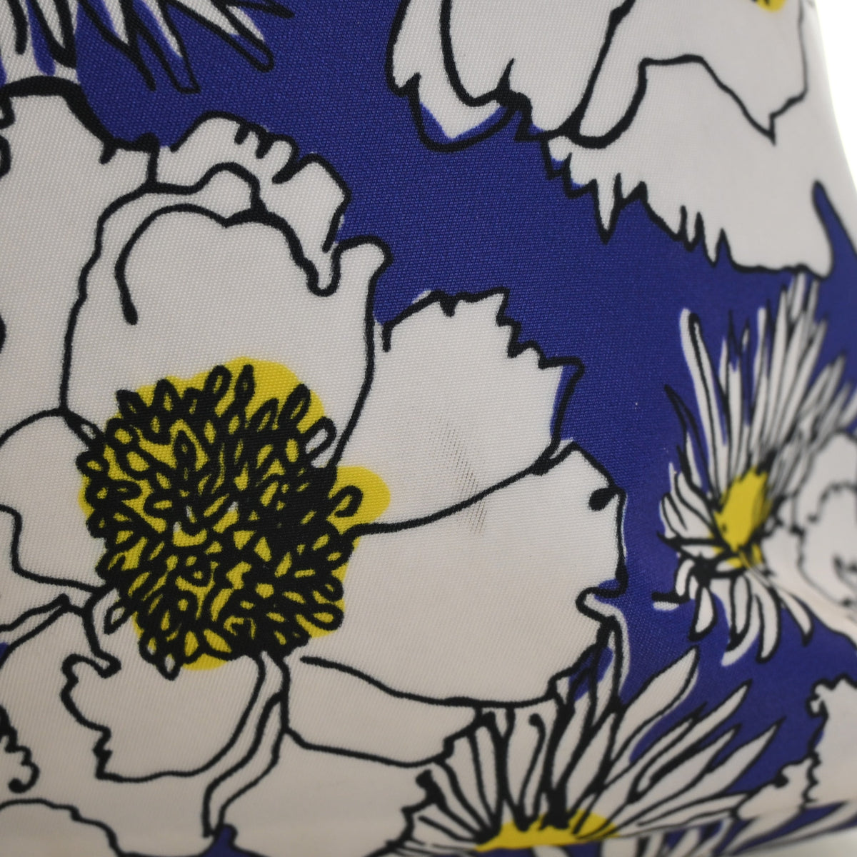 Prada Medium Nylon Floral Shopper Tote Bag, photo 15 of 16