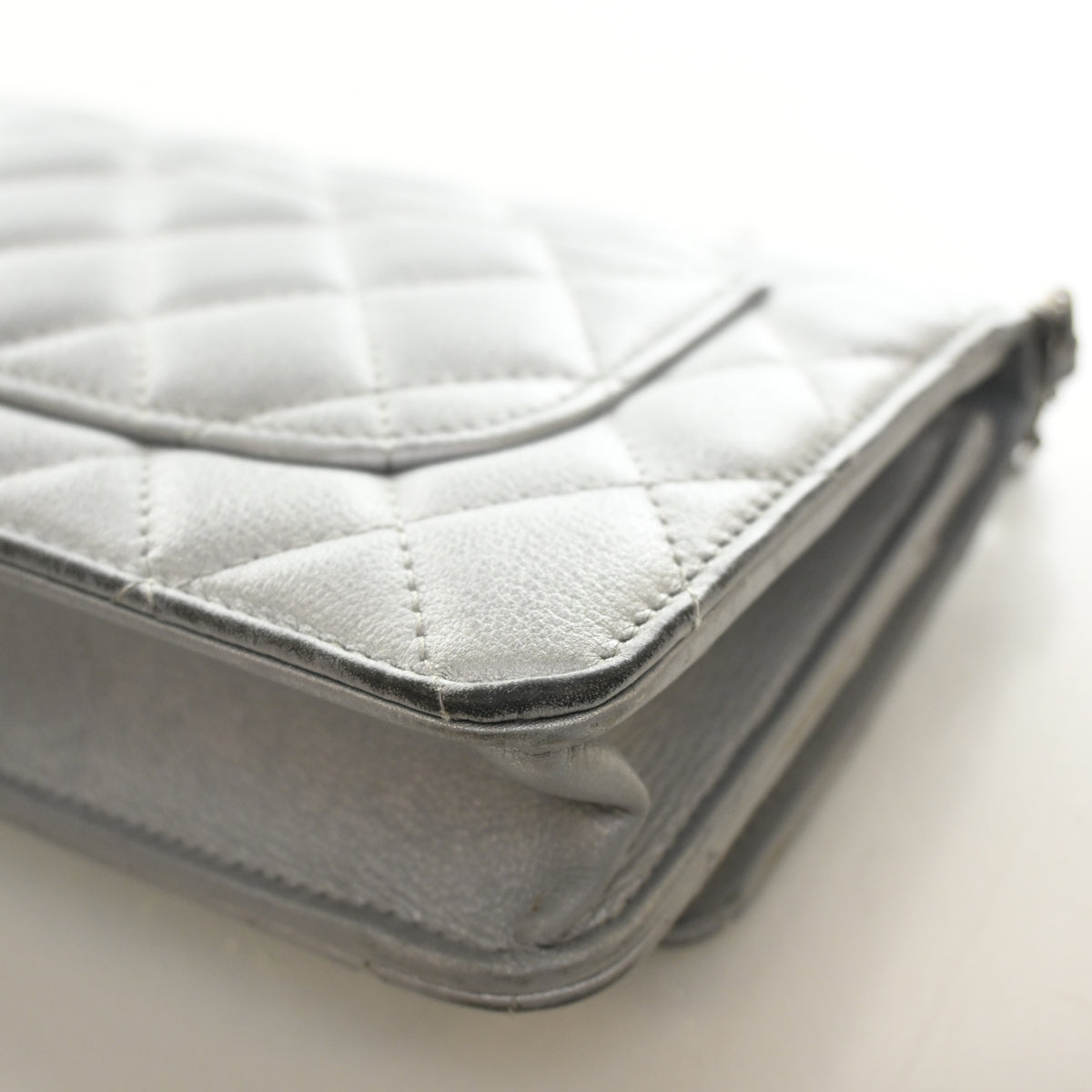 Chanel Lambskin Reissue Wallet On Chain, photo 15 of 24