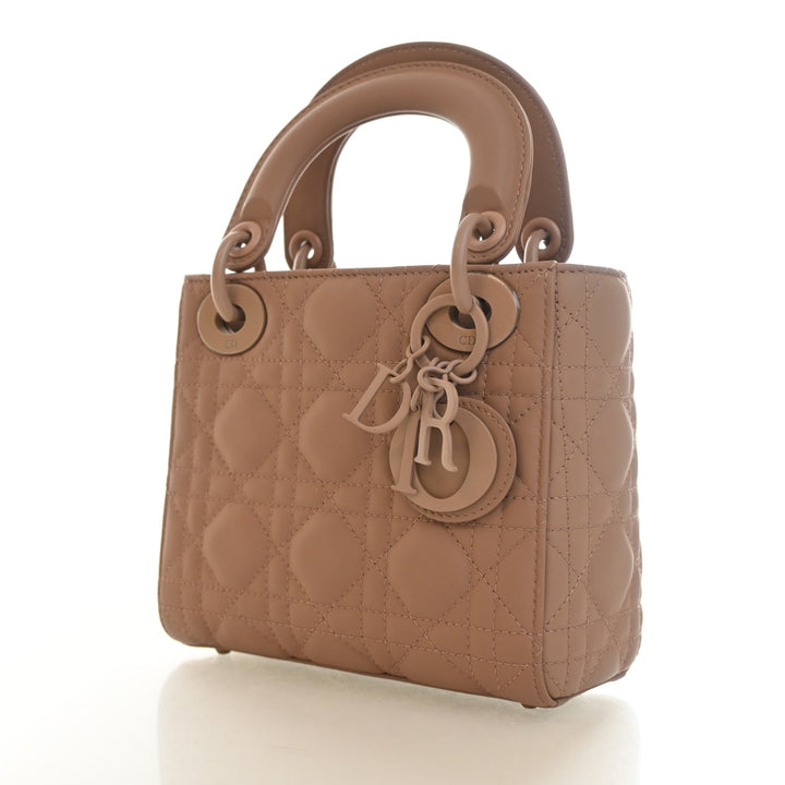 Christian Dior Mini Ultra Matte Calfskin Lady Dior