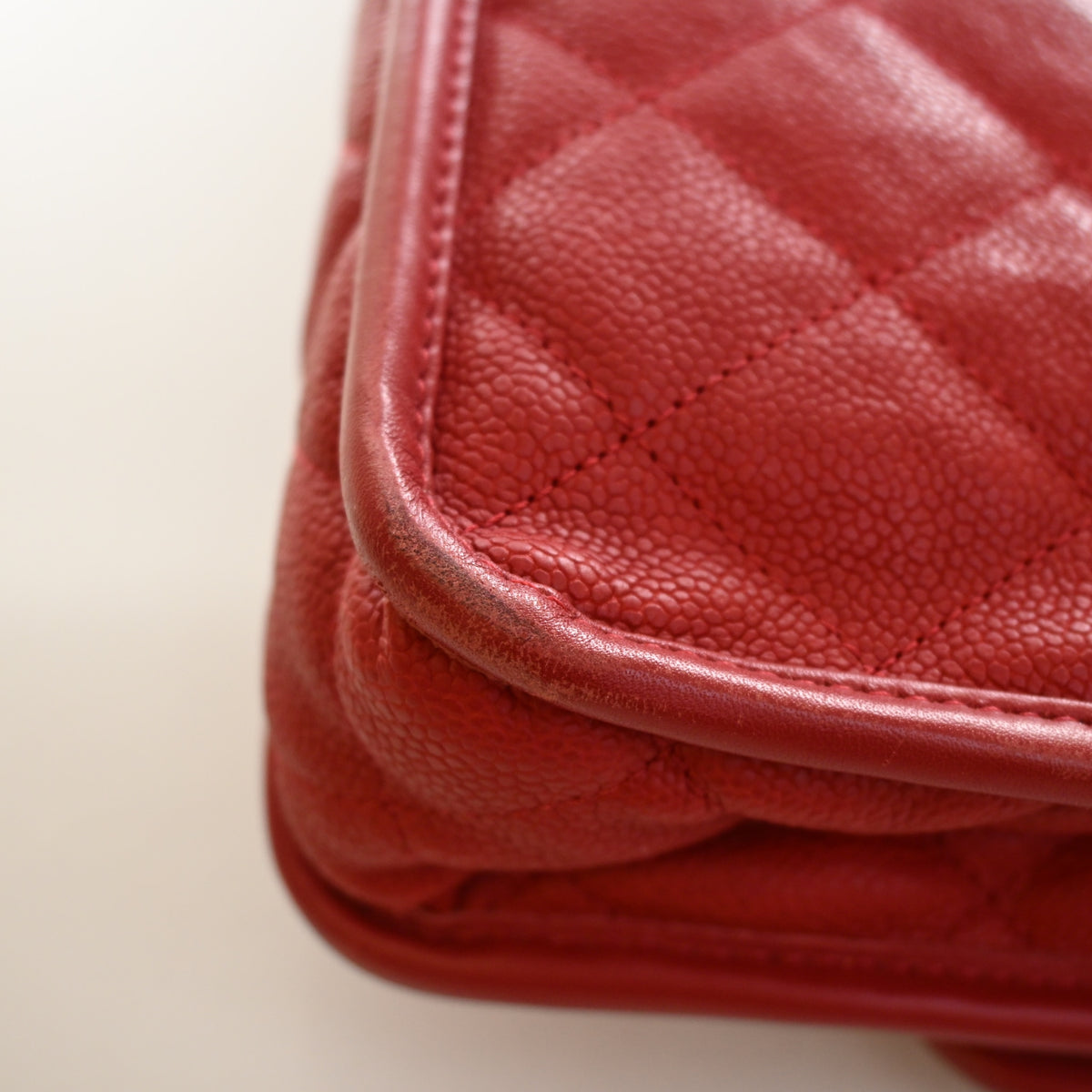 Chanel Caviar French Riviera Flap Bag, photo 18 of 19