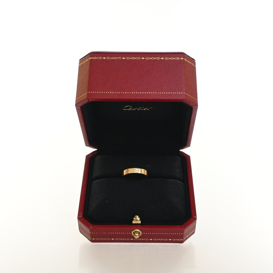Cartier Small Model Love Ring Sz 47
