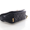 Chanel Mini Lambskin Buckle...