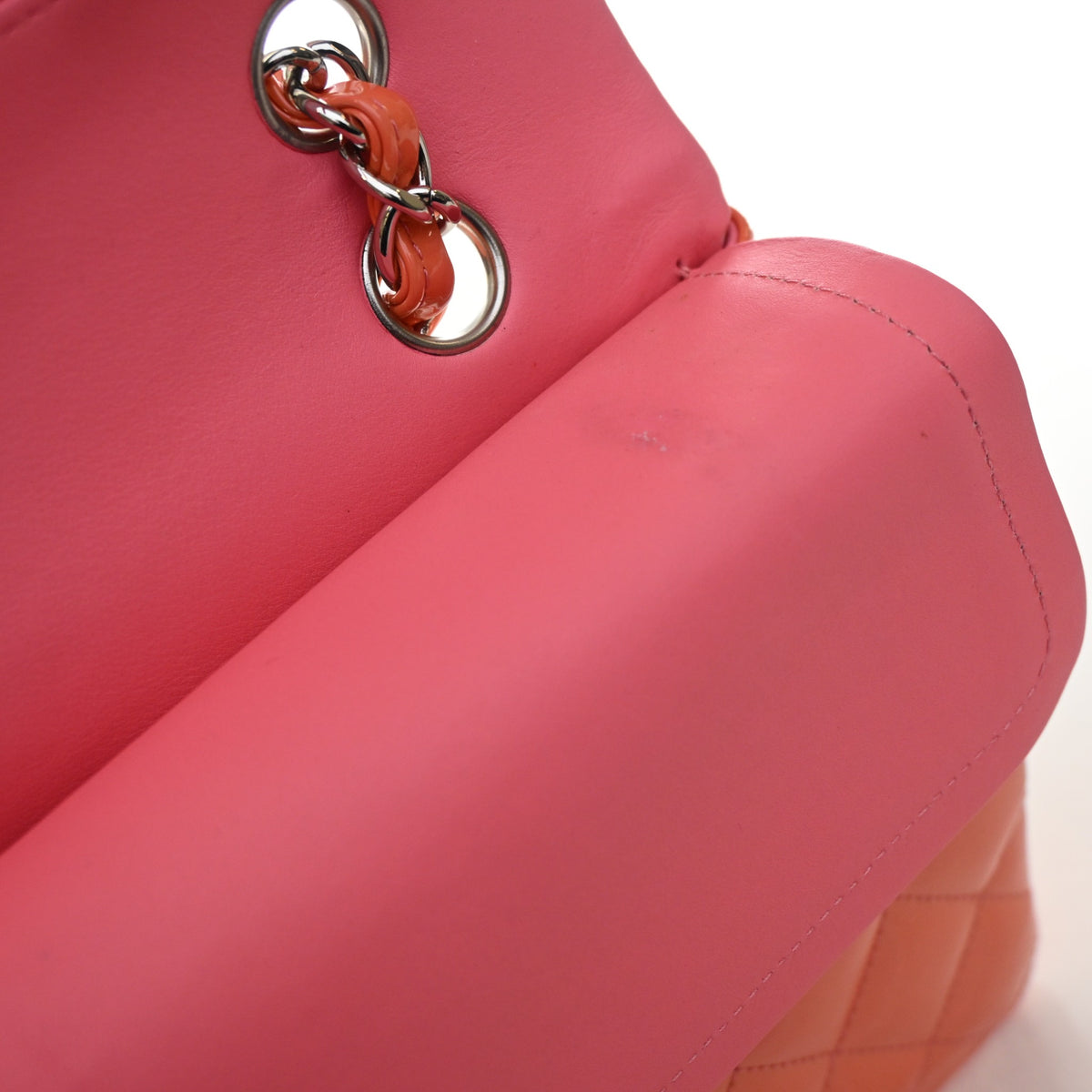 Chanel Medium Patent Classic Double Flap Bag, photo 16 of 19