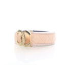 Chanel Denim CC Belt Sz 80/32