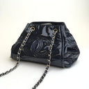 Chanel Small Blue Patent Li...
