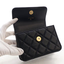Chanel Mini Lambskin Top Ha...