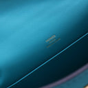 Hermes Bleu Paon Swift Kell...