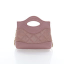 Chanel Micro Suede Shiny Ca...