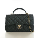 Chanel Mini Calfskin Rectan...
