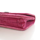 Chanel Velvet Boy Wallet On...