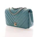 Chanel Mini Caviar Iridesce...