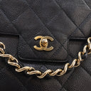 Chanel Caviar Maxi Flap Bag