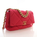 Chanel Large Tweed 19 Flap Bag