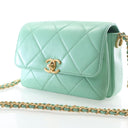 Chanel Small Calfskin Flap Bag