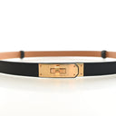 Hermes Noir Epsom Kelly 18 ...