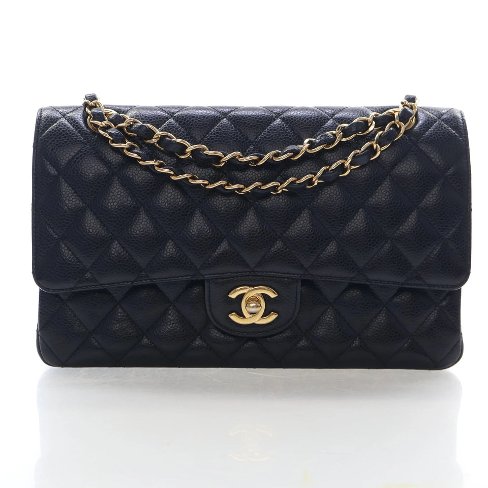 Chanel Medium Caviar Classic Double Flap Bag