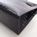 Hermes Vintage Noir Nilotic...