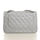 Chanel Jumbo Caviar Classic...