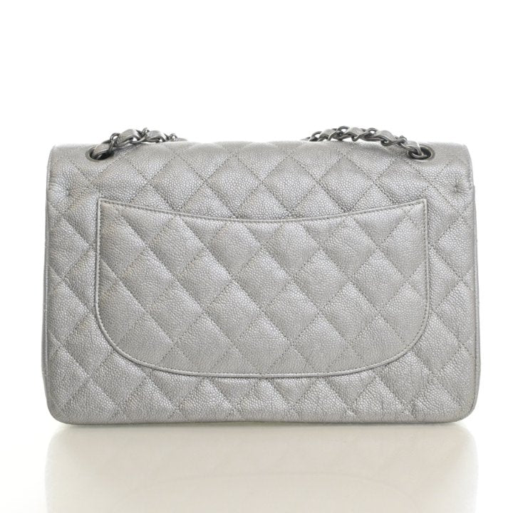 Chanel Jumbo Caviar Classic Double Flap Bag, photo 11 of 14