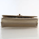 Chanel Calfskin Metallic CC...