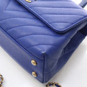 Chanel Small Caviar Lizard ...