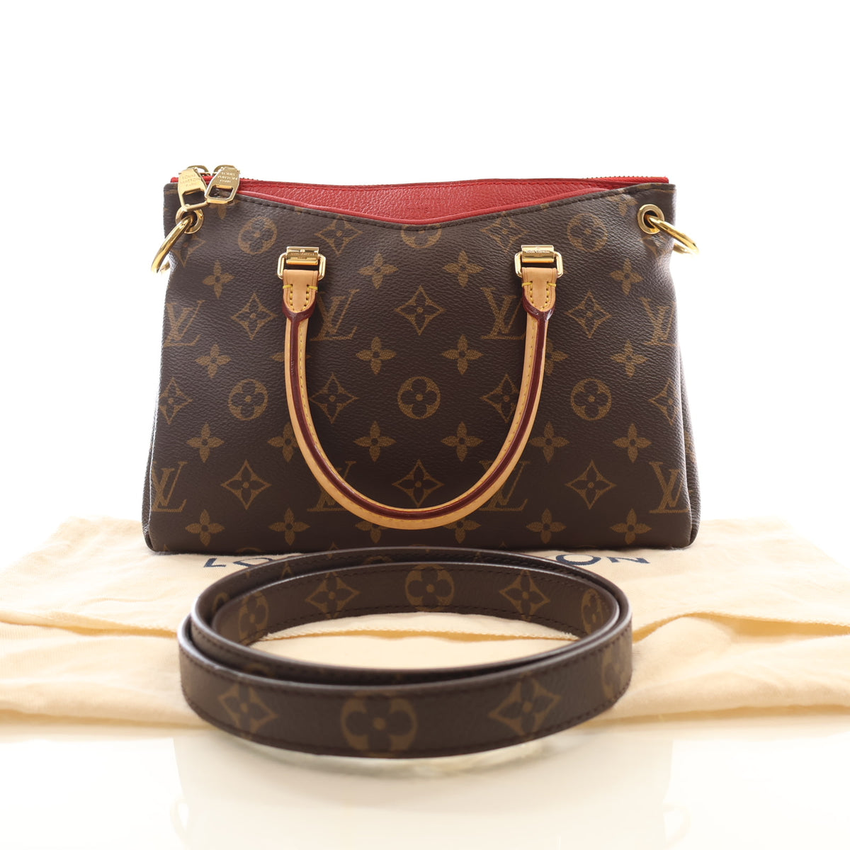 Louis Vuitton Monogram Pallas BB, photo 15 of 15