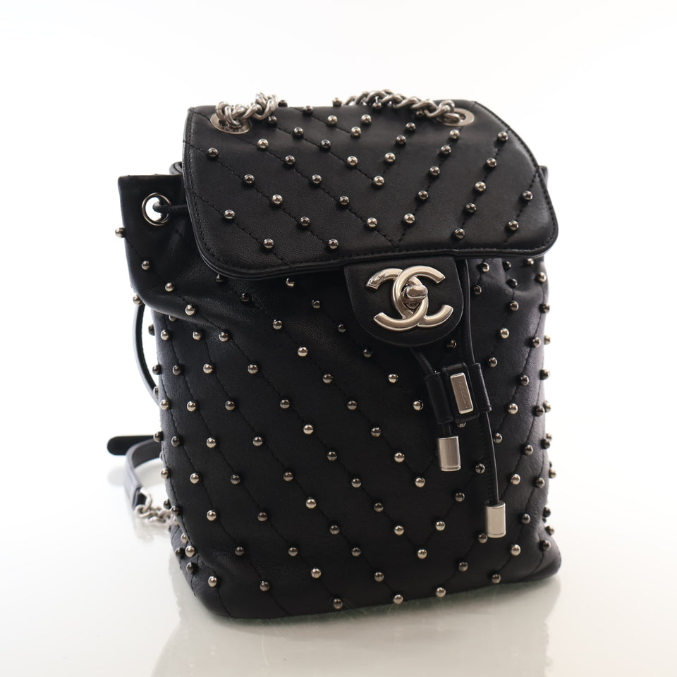 Chanel Lambskin Stud Wars Backpack