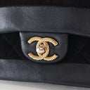 Chanel Medium Metallic Lamb...