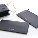 Christian Dior Lambskin Wal...