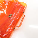 Hermes Vintage Orange Vinyl...